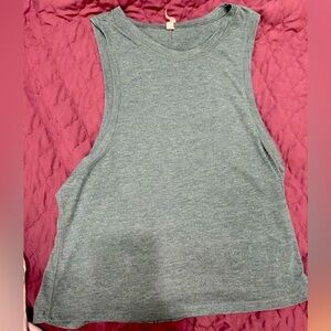 Forest Green tank top S, IAB MFG